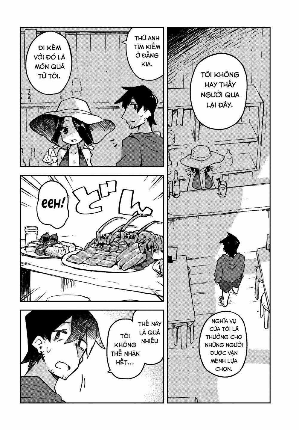 Sống Cùng Nàng Cáo Thần Chapter 20 trang 6