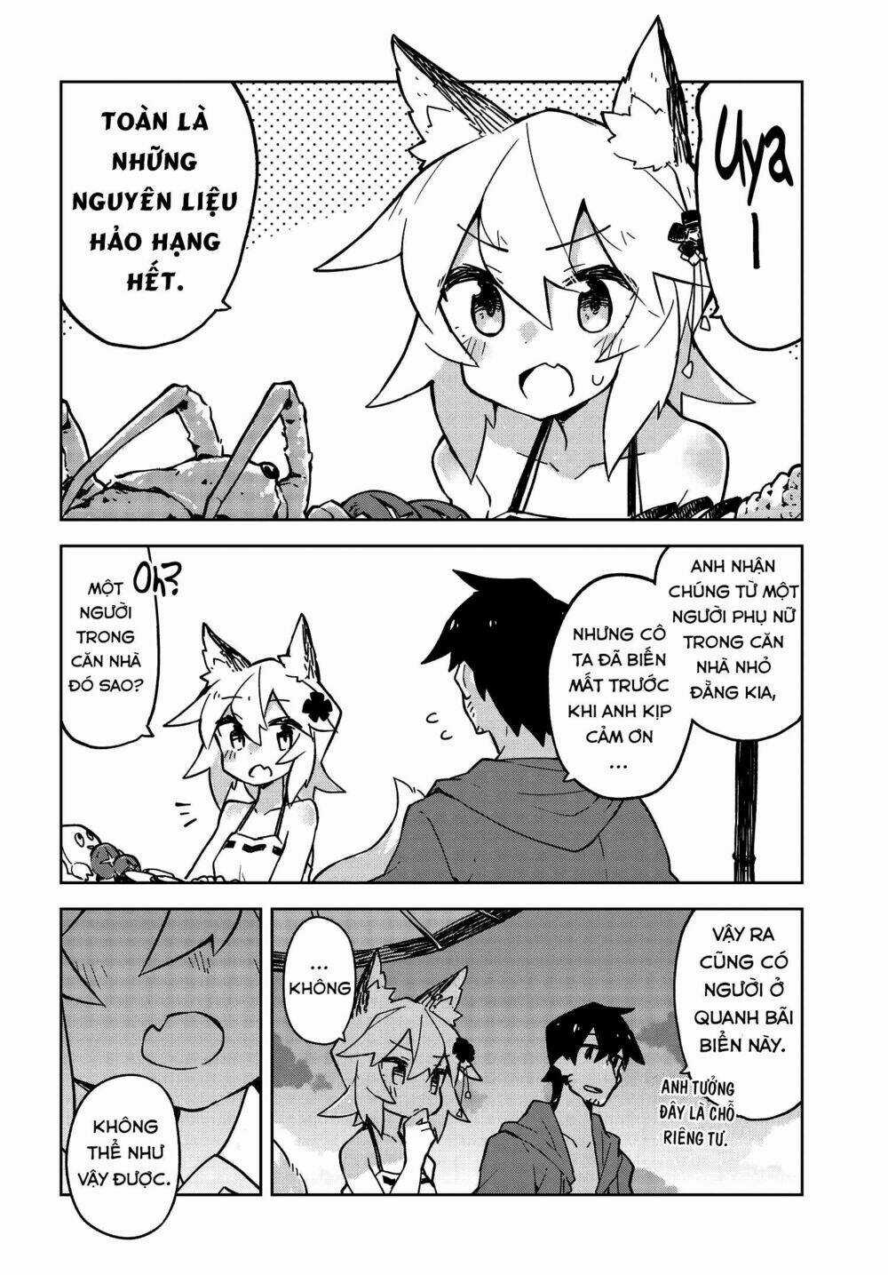 Sống Cùng Nàng Cáo Thần Chapter 20 trang 8