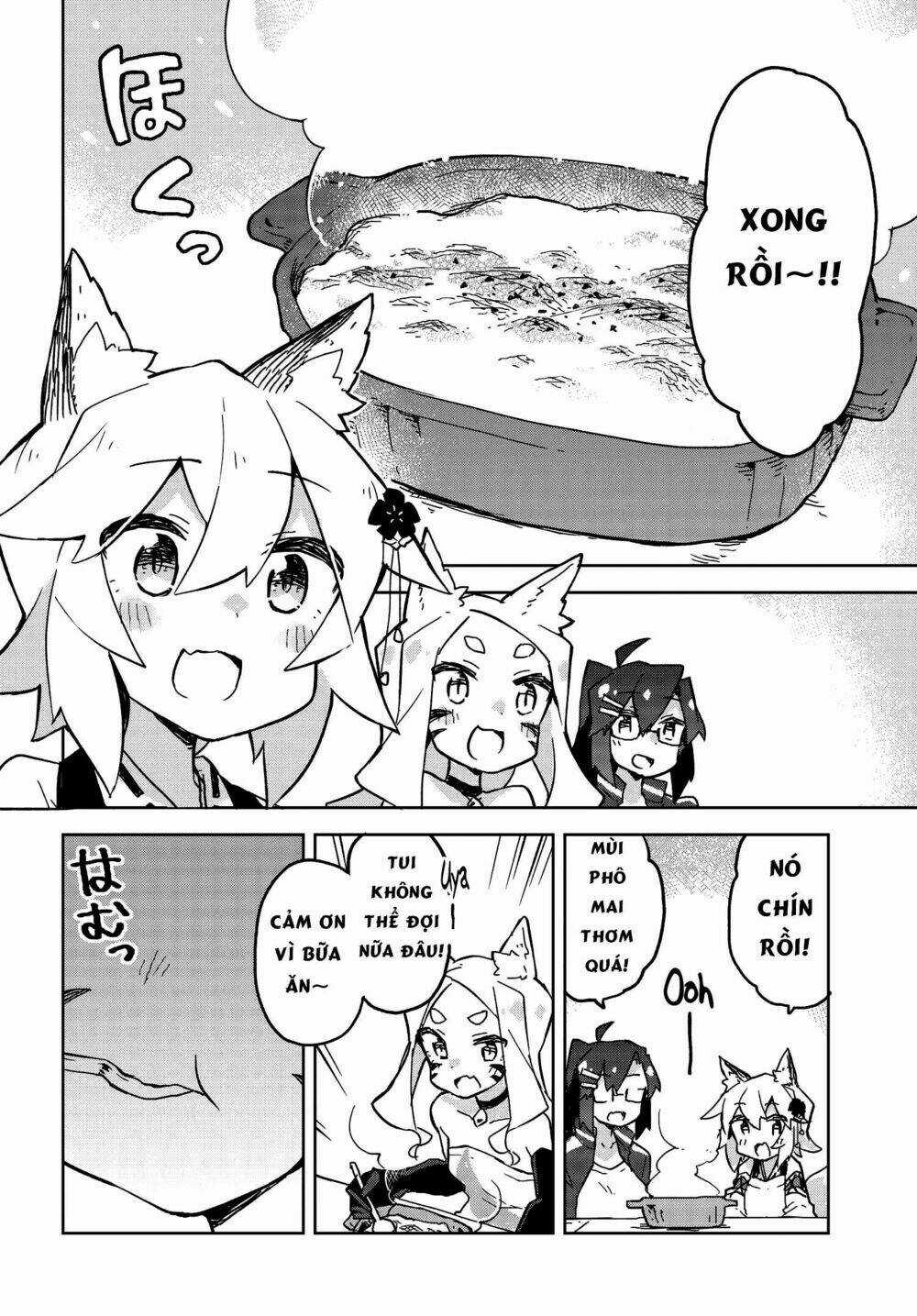 Sống Cùng Nàng Cáo Thần Chapter 21 trang 10