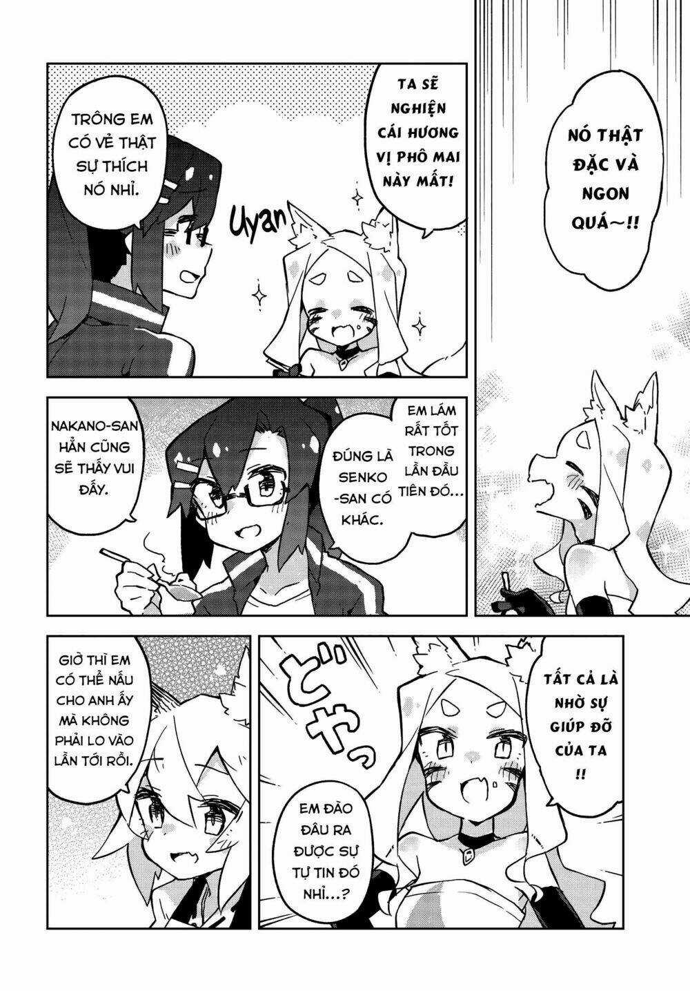 Sống Cùng Nàng Cáo Thần Chapter 21 trang 12