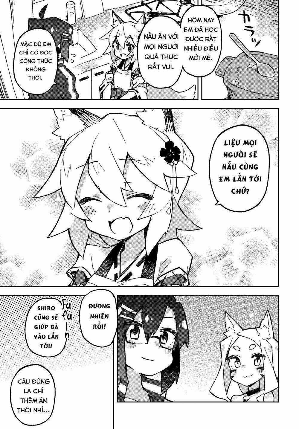 Sống Cùng Nàng Cáo Thần Chapter 21 trang 13