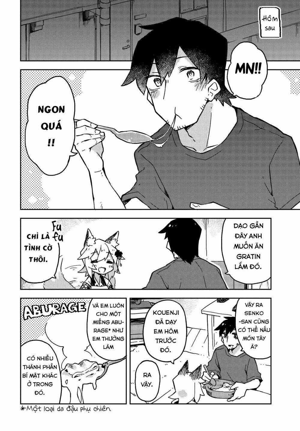 Sống Cùng Nàng Cáo Thần Chapter 21 trang 14