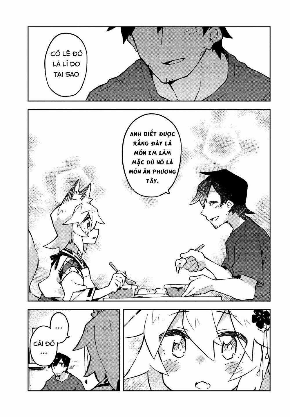 Sống Cùng Nàng Cáo Thần Chapter 21 trang 15