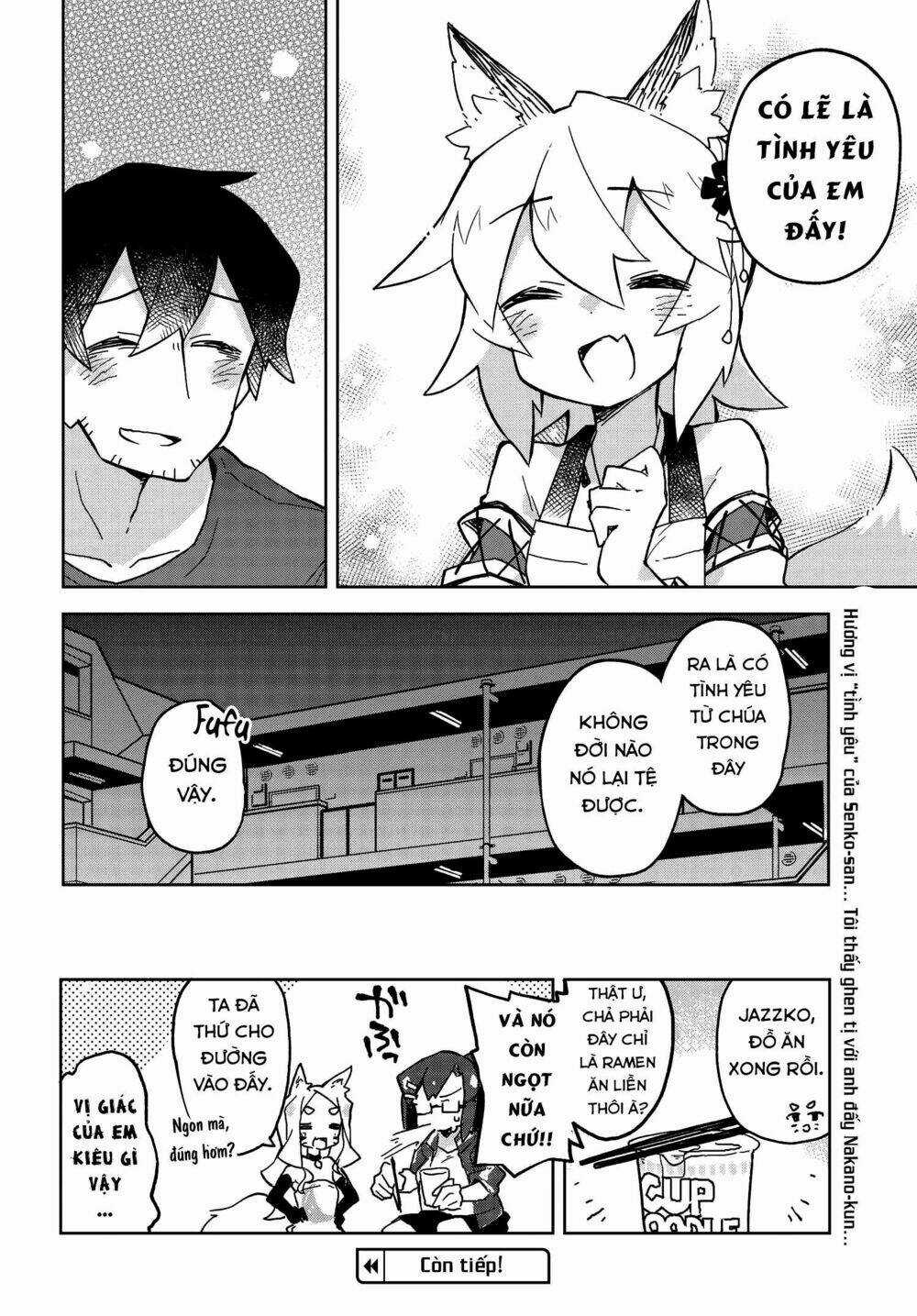 Sống Cùng Nàng Cáo Thần Chapter 21 trang 16