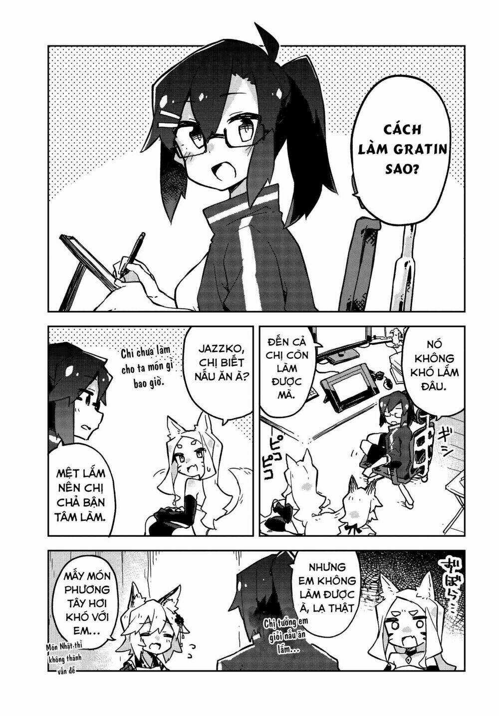 Sống Cùng Nàng Cáo Thần Chapter 21 trang 3