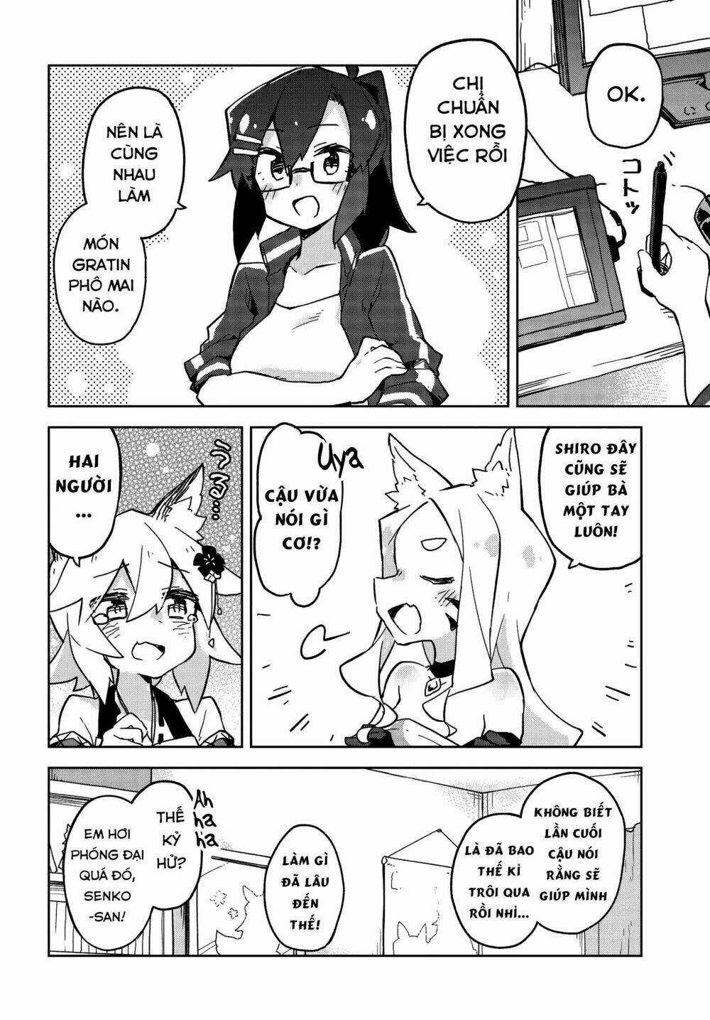 Sống Cùng Nàng Cáo Thần Chapter 21 trang 4