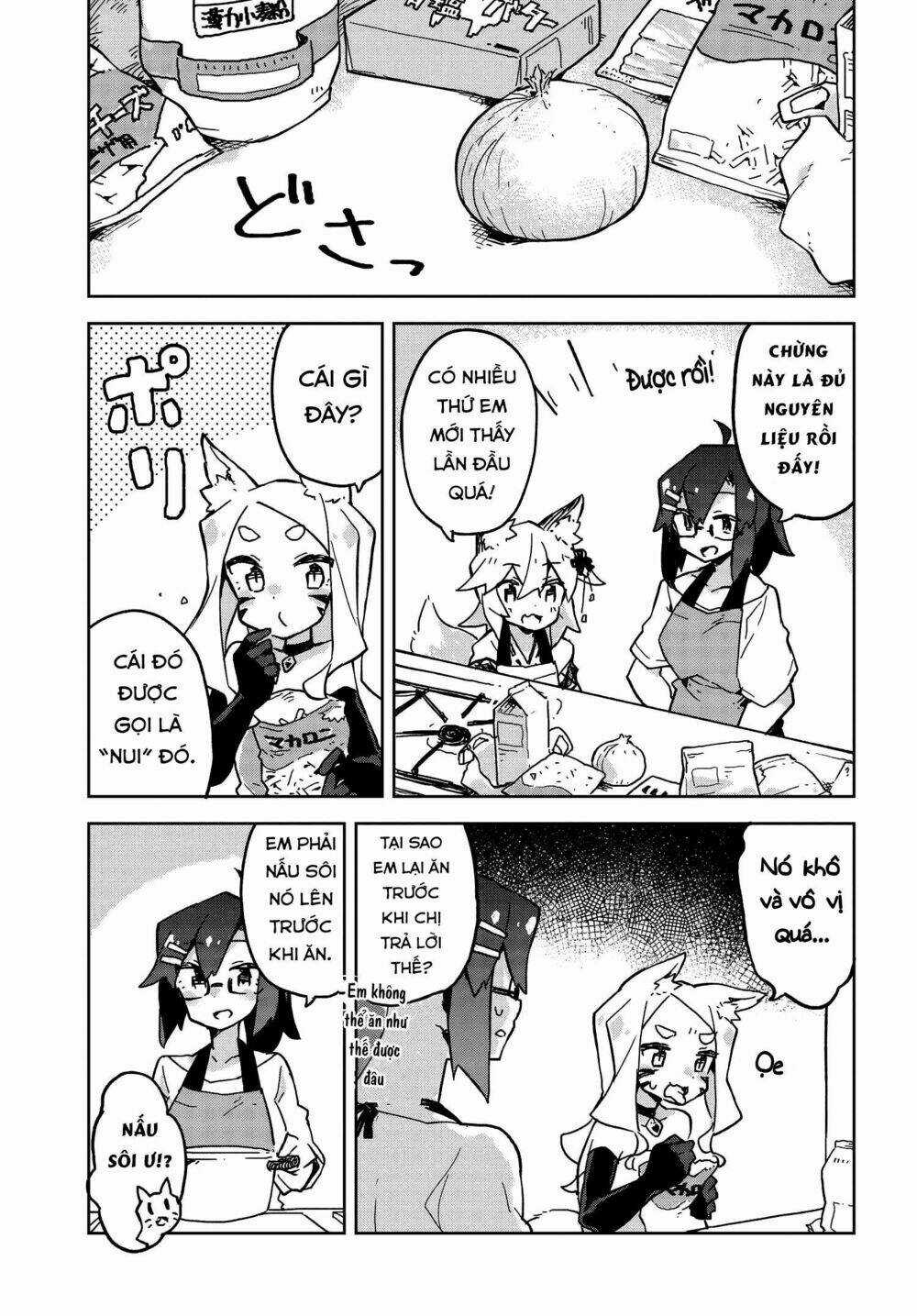 Sống Cùng Nàng Cáo Thần Chapter 21 trang 5