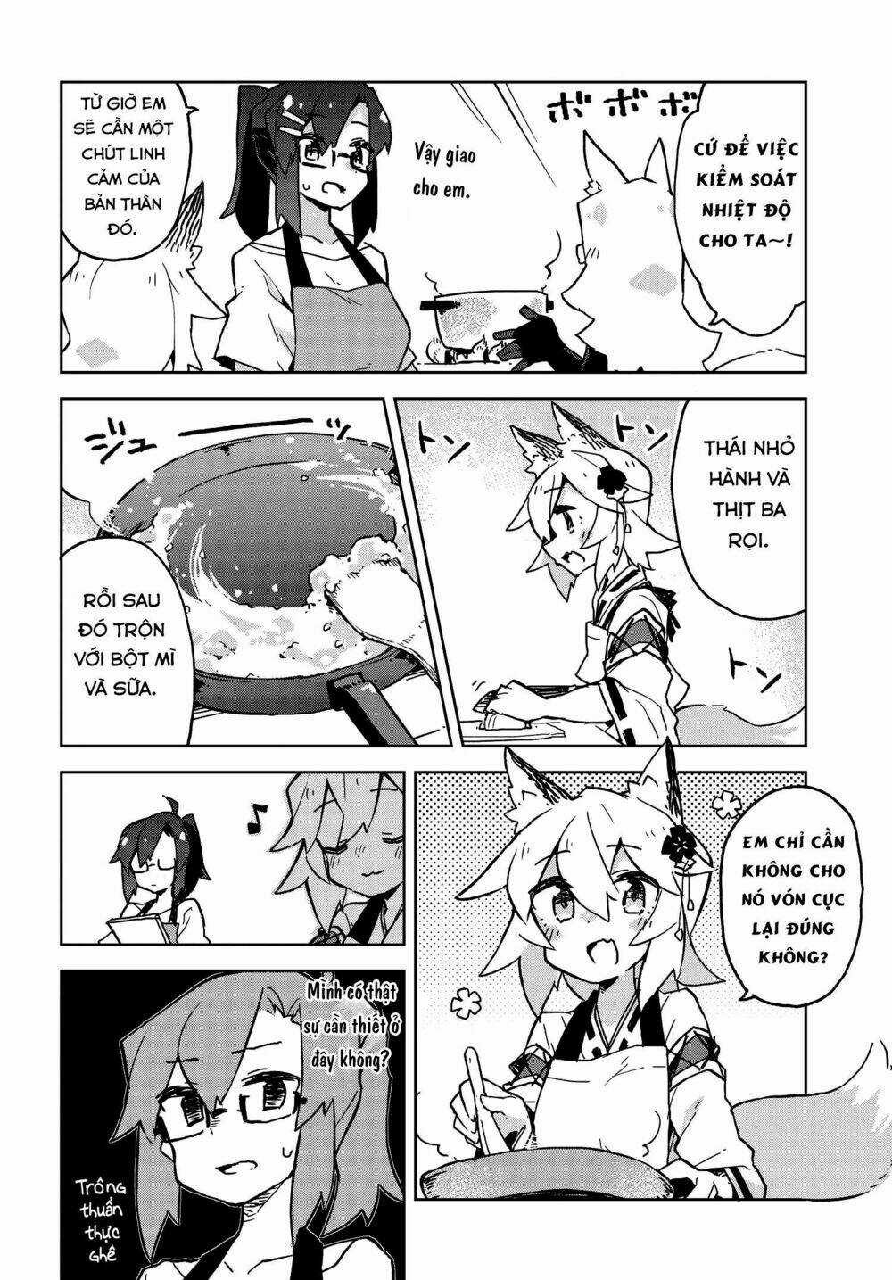 Sống Cùng Nàng Cáo Thần Chapter 21 trang 6