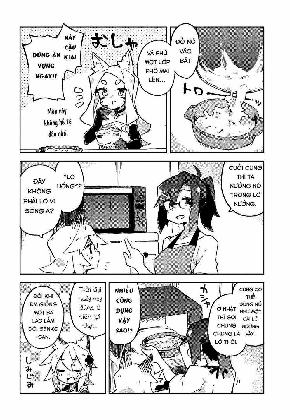 Sống Cùng Nàng Cáo Thần Chapter 21 trang 8