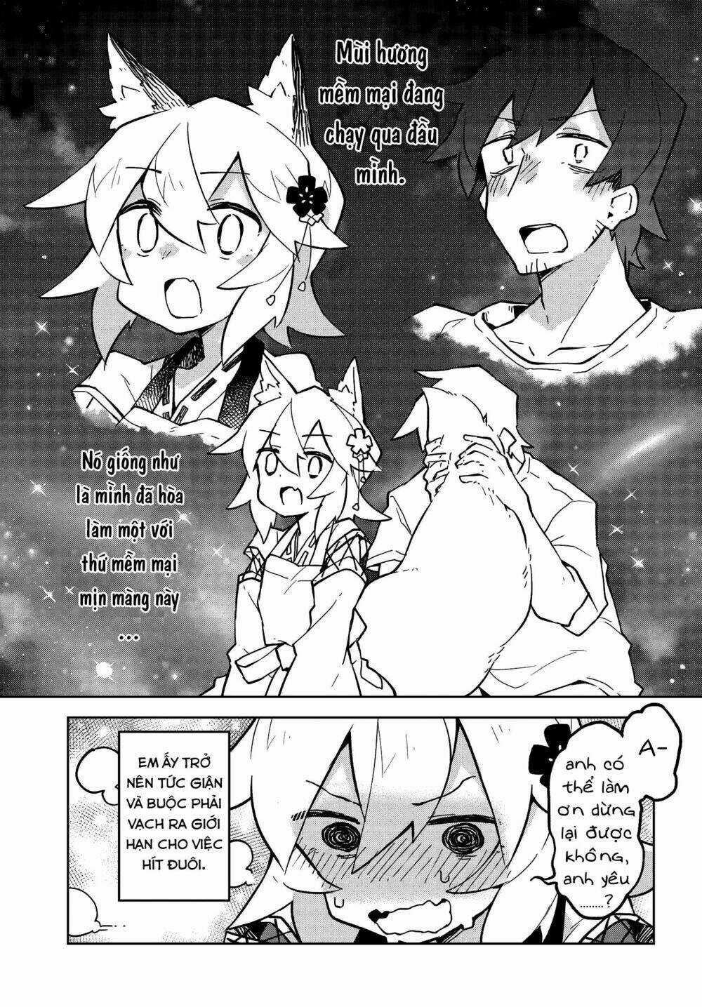 Sống Cùng Nàng Cáo Thần Chapter 22.5 trang 3