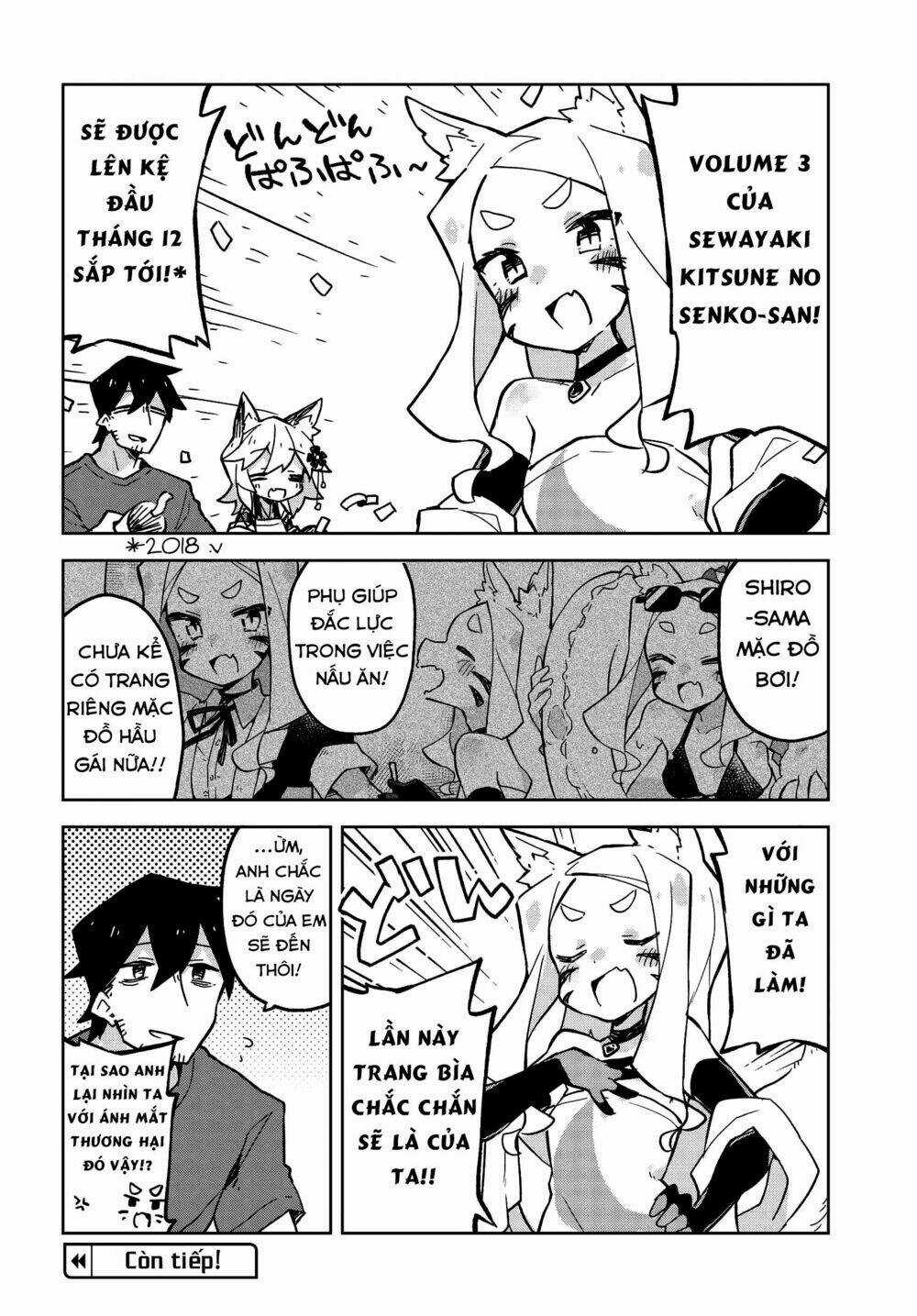 Sống Cùng Nàng Cáo Thần Chapter 22.5 trang 4