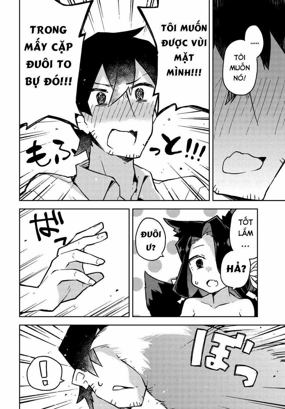 Sống Cùng Nàng Cáo Thần Chapter 22 trang 10