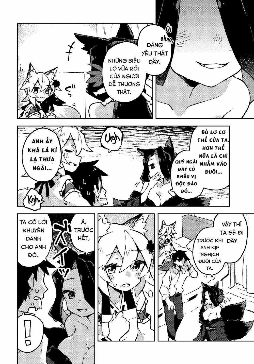 Sống Cùng Nàng Cáo Thần Chapter 22 trang 12