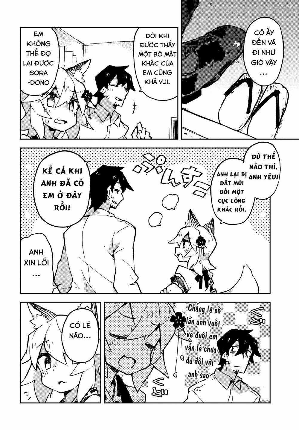 Sống Cùng Nàng Cáo Thần Chapter 22 trang 14