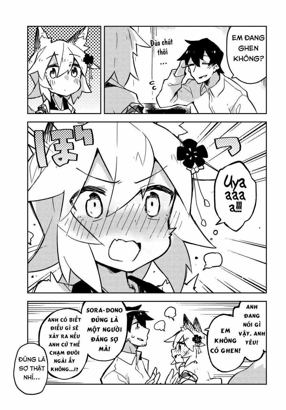 Sống Cùng Nàng Cáo Thần Chapter 22 trang 15