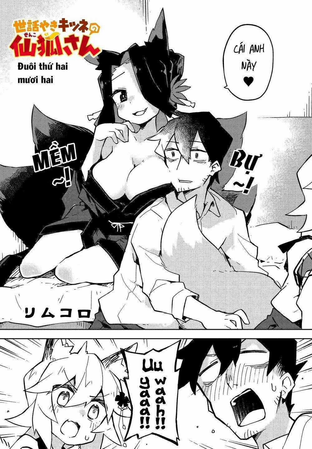 Sống Cùng Nàng Cáo Thần Chapter 22 trang 2