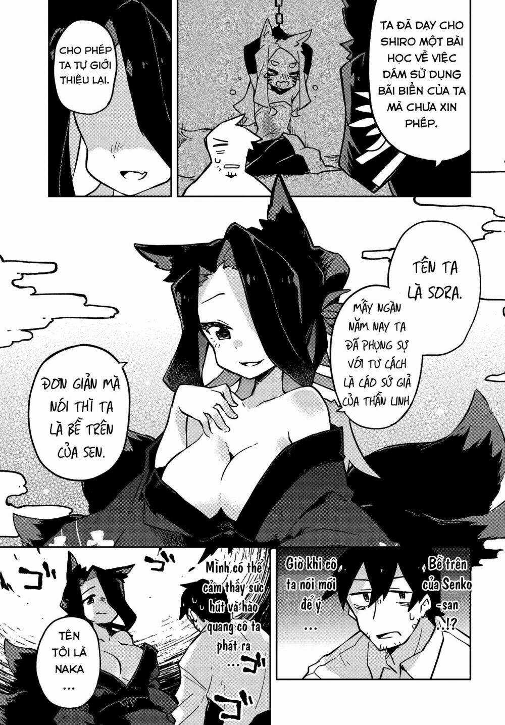 Sống Cùng Nàng Cáo Thần Chapter 22 trang 5