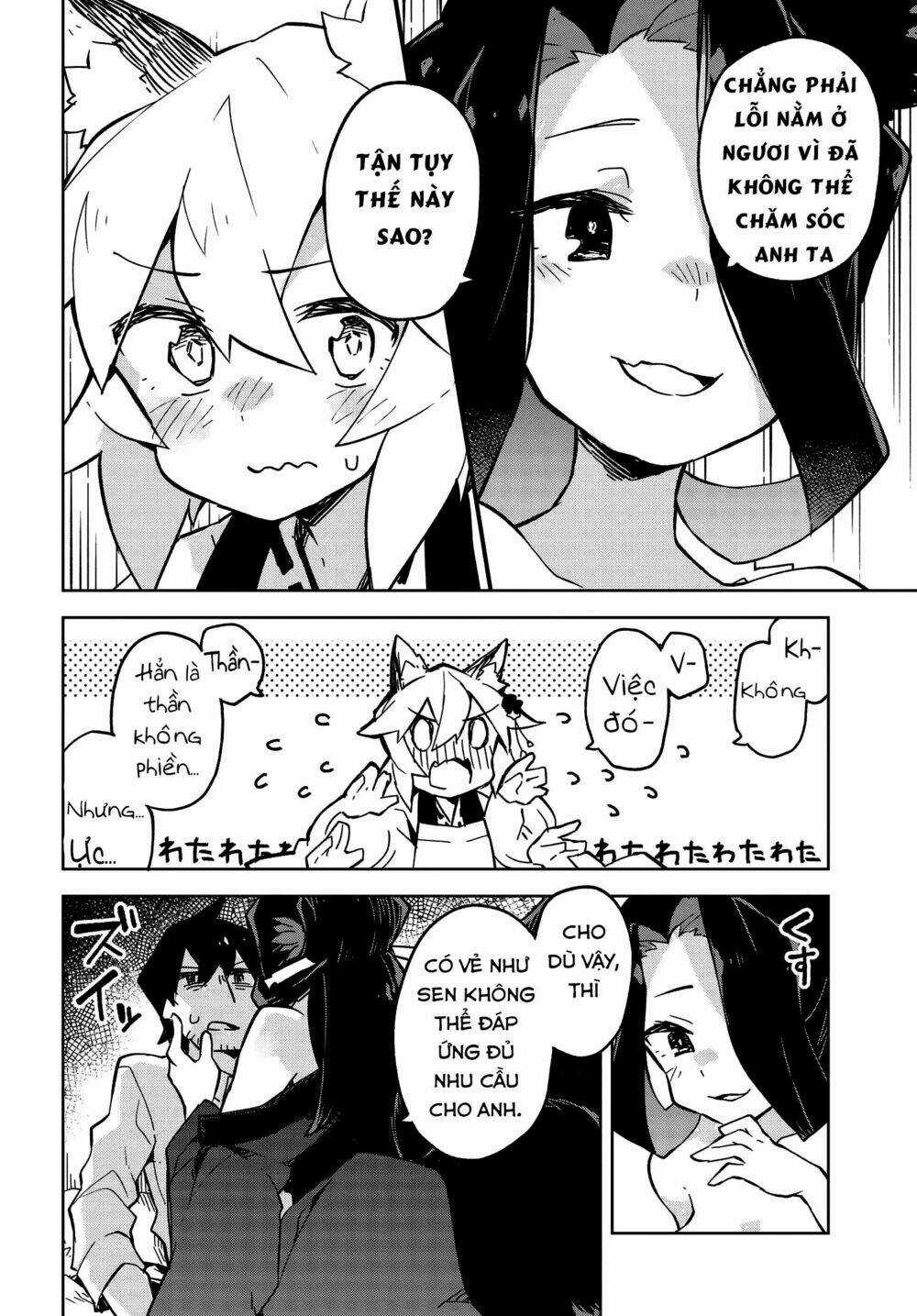 Sống Cùng Nàng Cáo Thần Chapter 22 trang 8