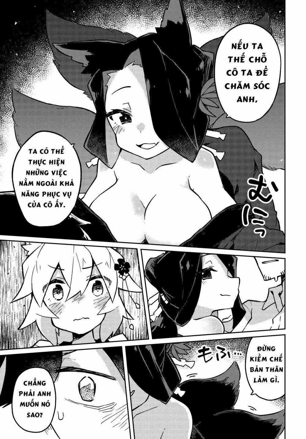 Sống Cùng Nàng Cáo Thần Chapter 22 trang 9