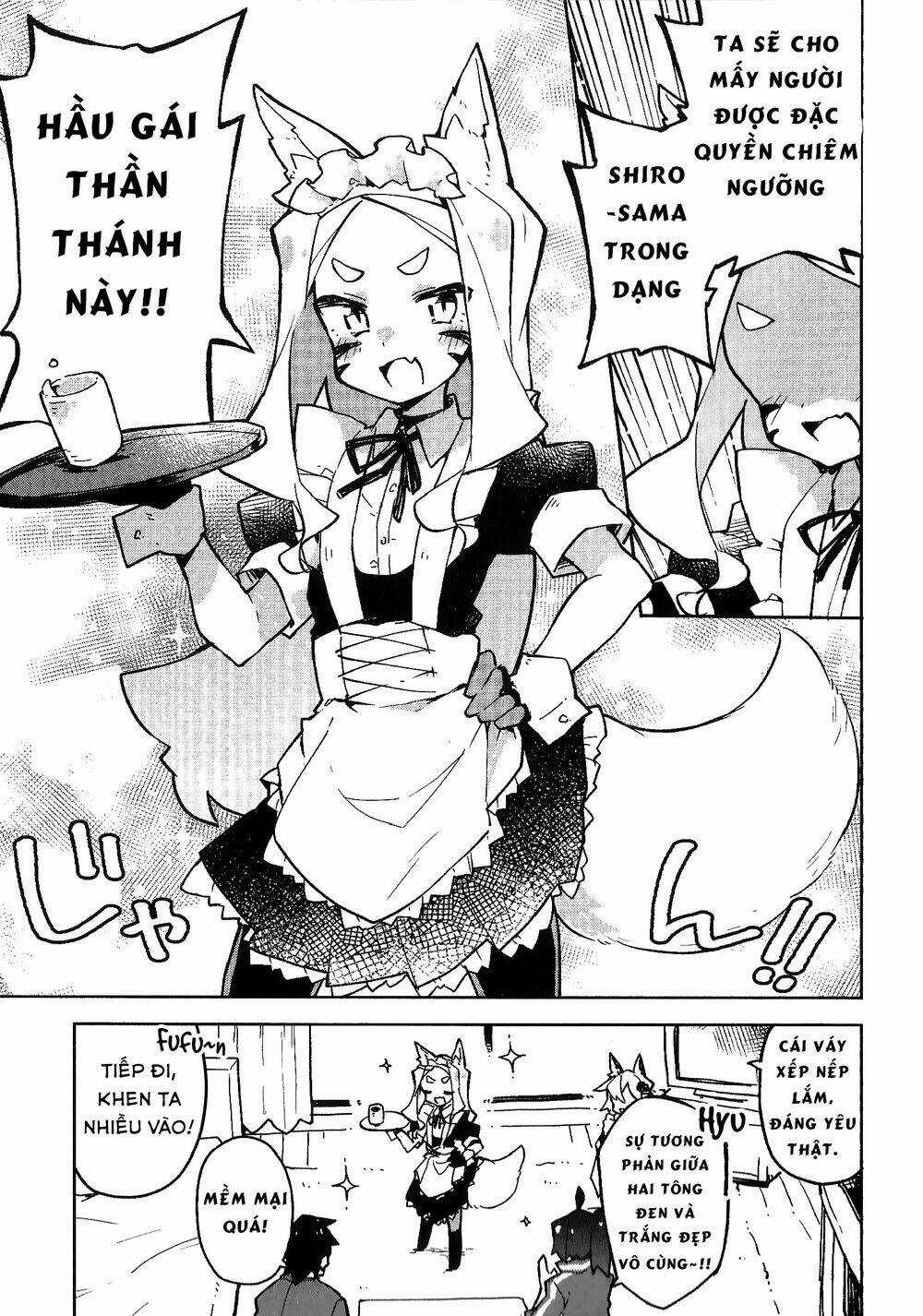 Sống Cùng Nàng Cáo Thần Chapter 23.5 trang 10