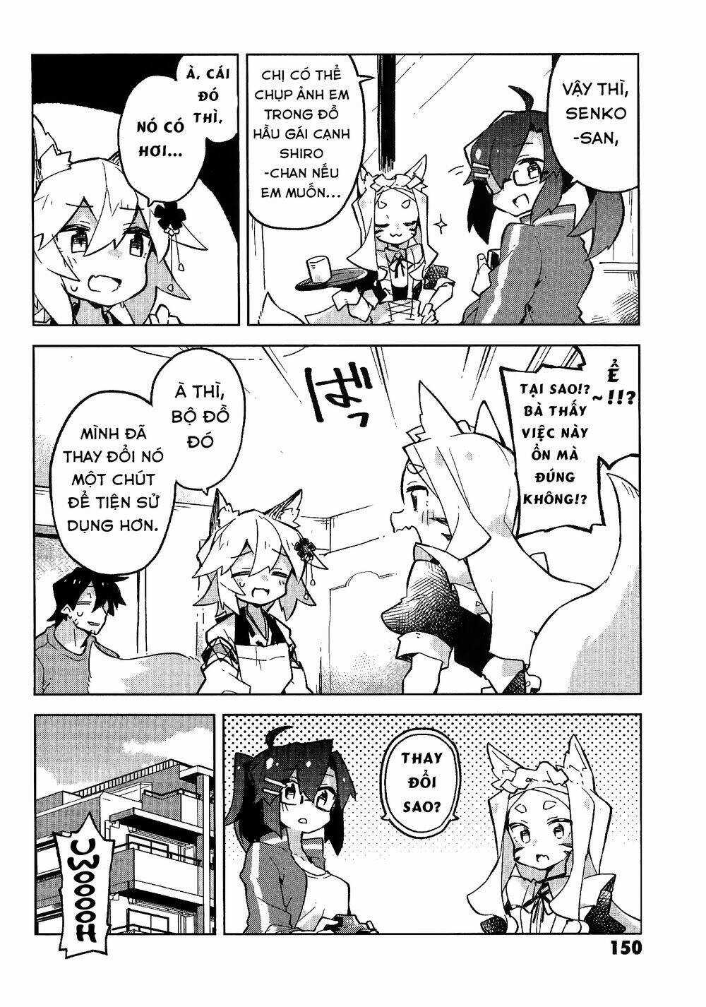 Sống Cùng Nàng Cáo Thần Chapter 23.5 trang 11