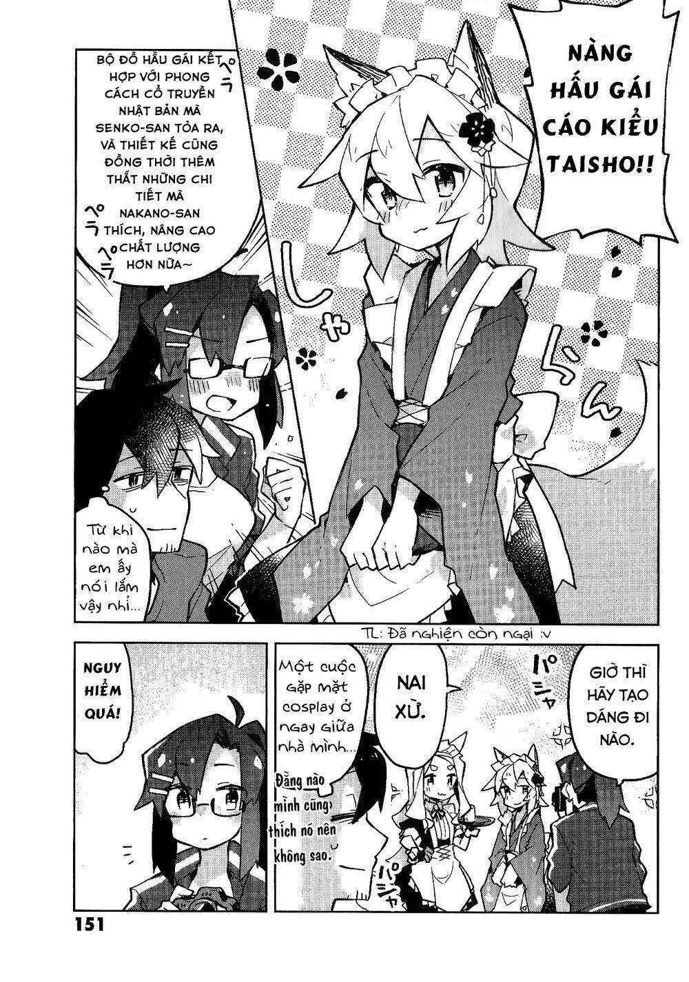 Sống Cùng Nàng Cáo Thần Chapter 23.5 trang 12