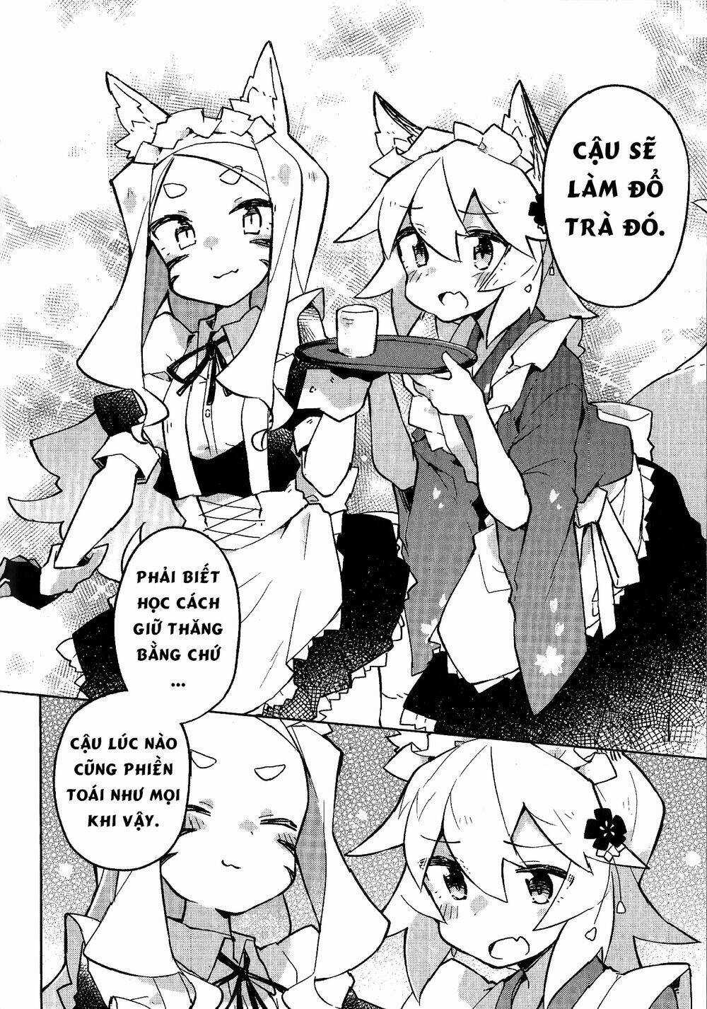 Sống Cùng Nàng Cáo Thần Chapter 23.5 trang 13