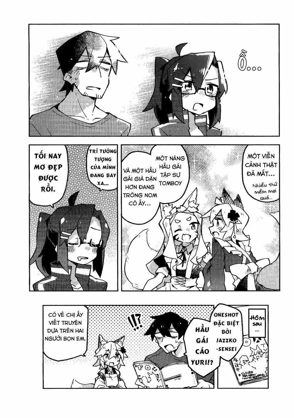 Sống Cùng Nàng Cáo Thần Chapter 23.5 trang 14