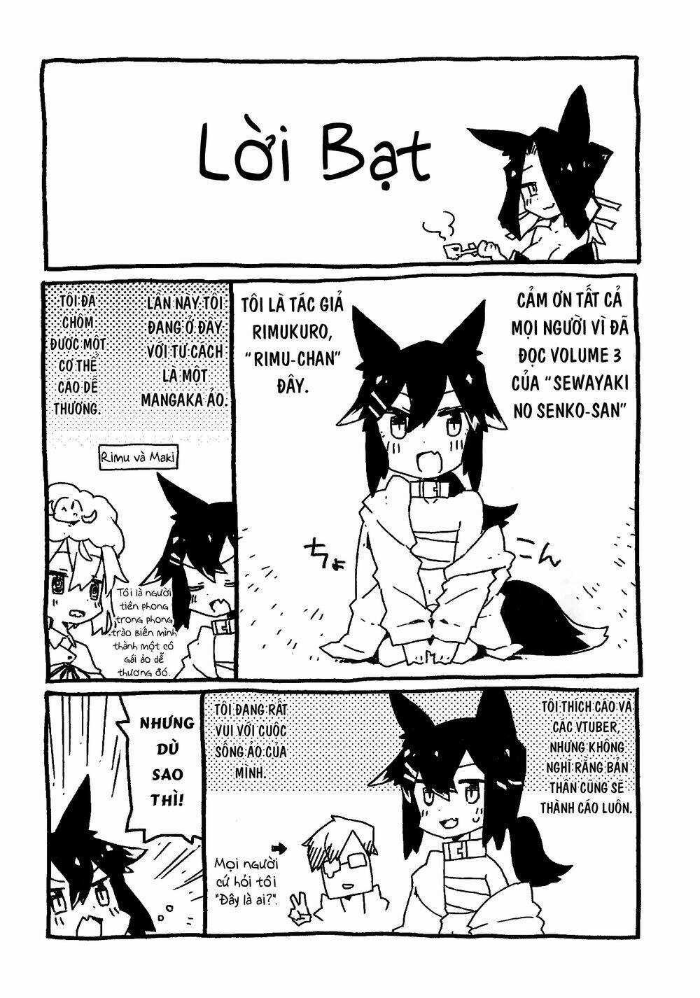 Sống Cùng Nàng Cáo Thần Chapter 23.5 trang 15