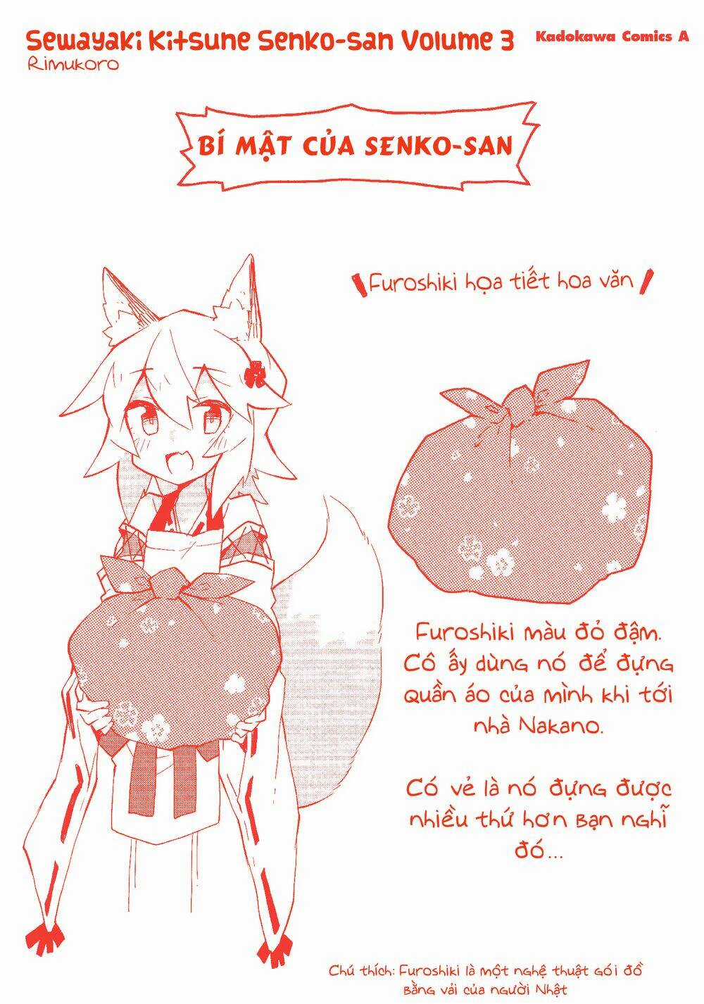 Sống Cùng Nàng Cáo Thần Chapter 23.5 trang 18