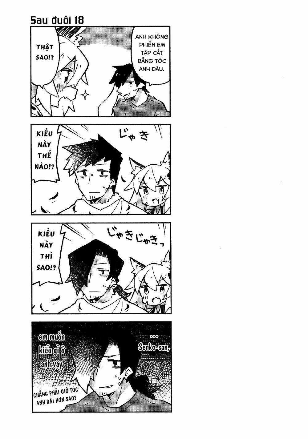 Sống Cùng Nàng Cáo Thần Chapter 23.5 trang 3