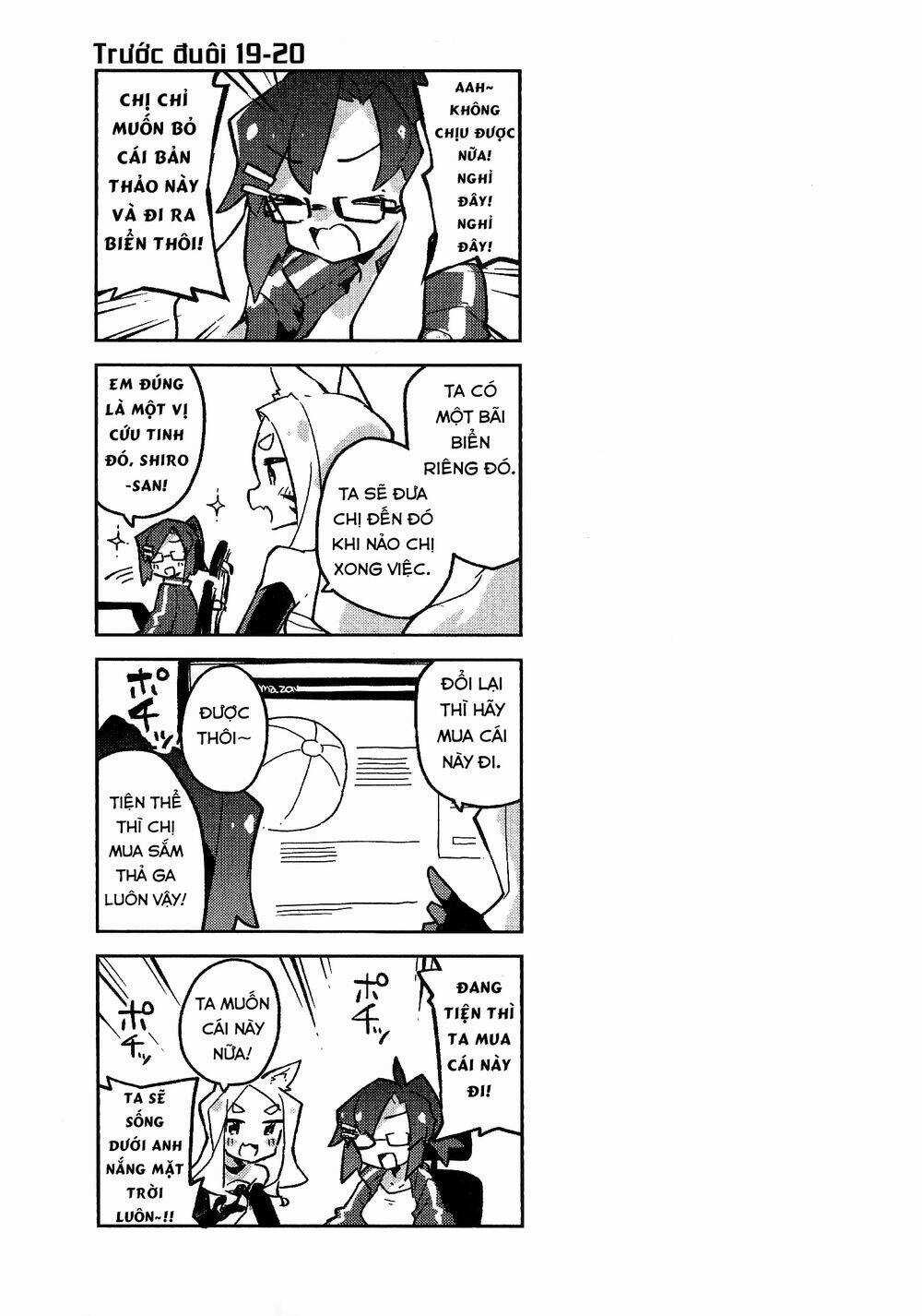 Sống Cùng Nàng Cáo Thần Chapter 23.5 trang 4