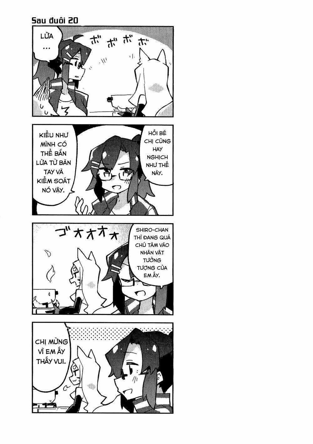 Sống Cùng Nàng Cáo Thần Chapter 23.5 trang 5