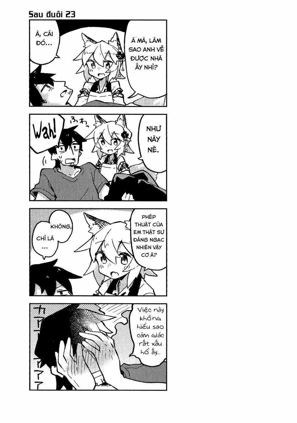 Sống Cùng Nàng Cáo Thần Chapter 23.5 trang 7