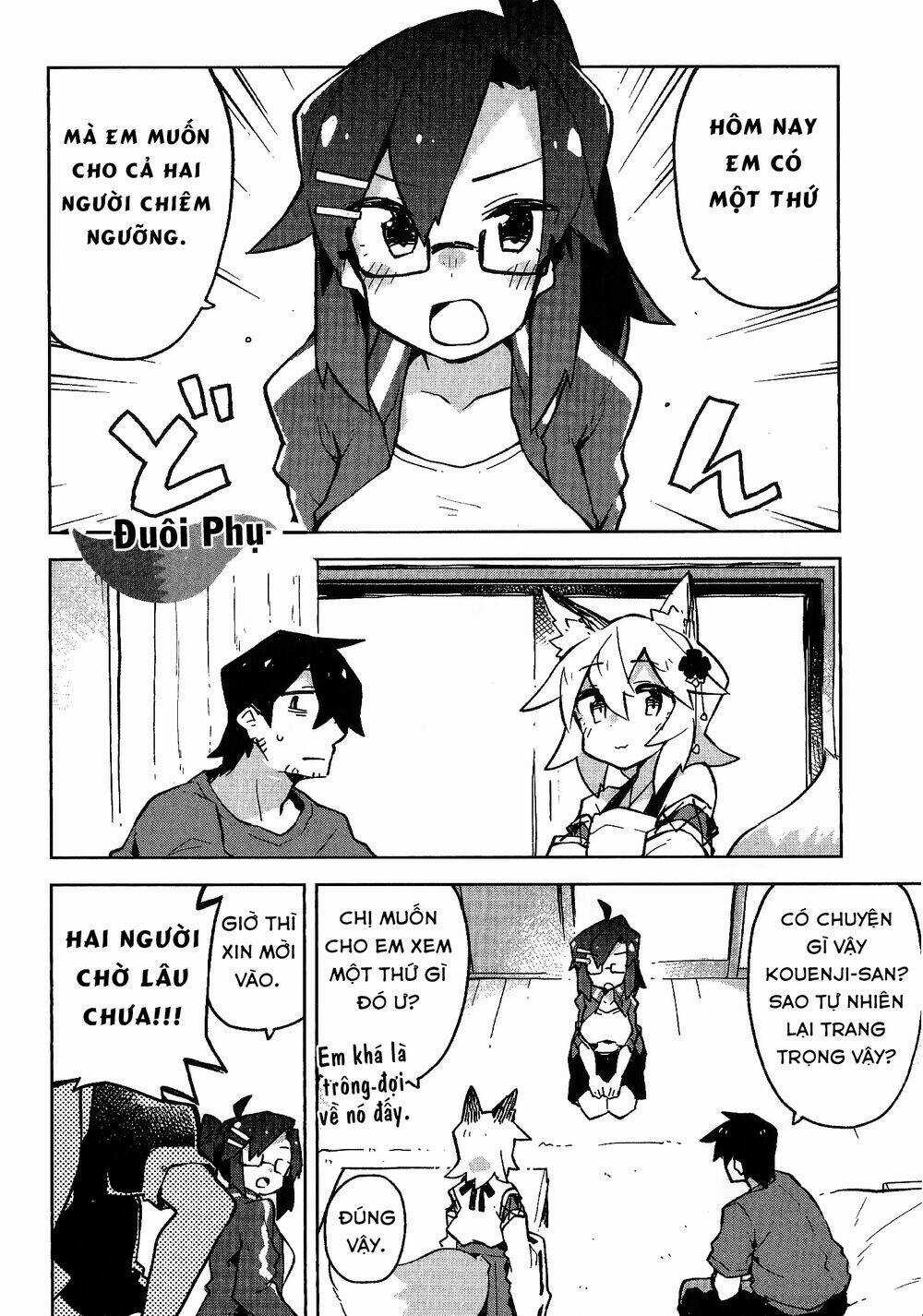 Sống Cùng Nàng Cáo Thần Chapter 23.5 trang 9