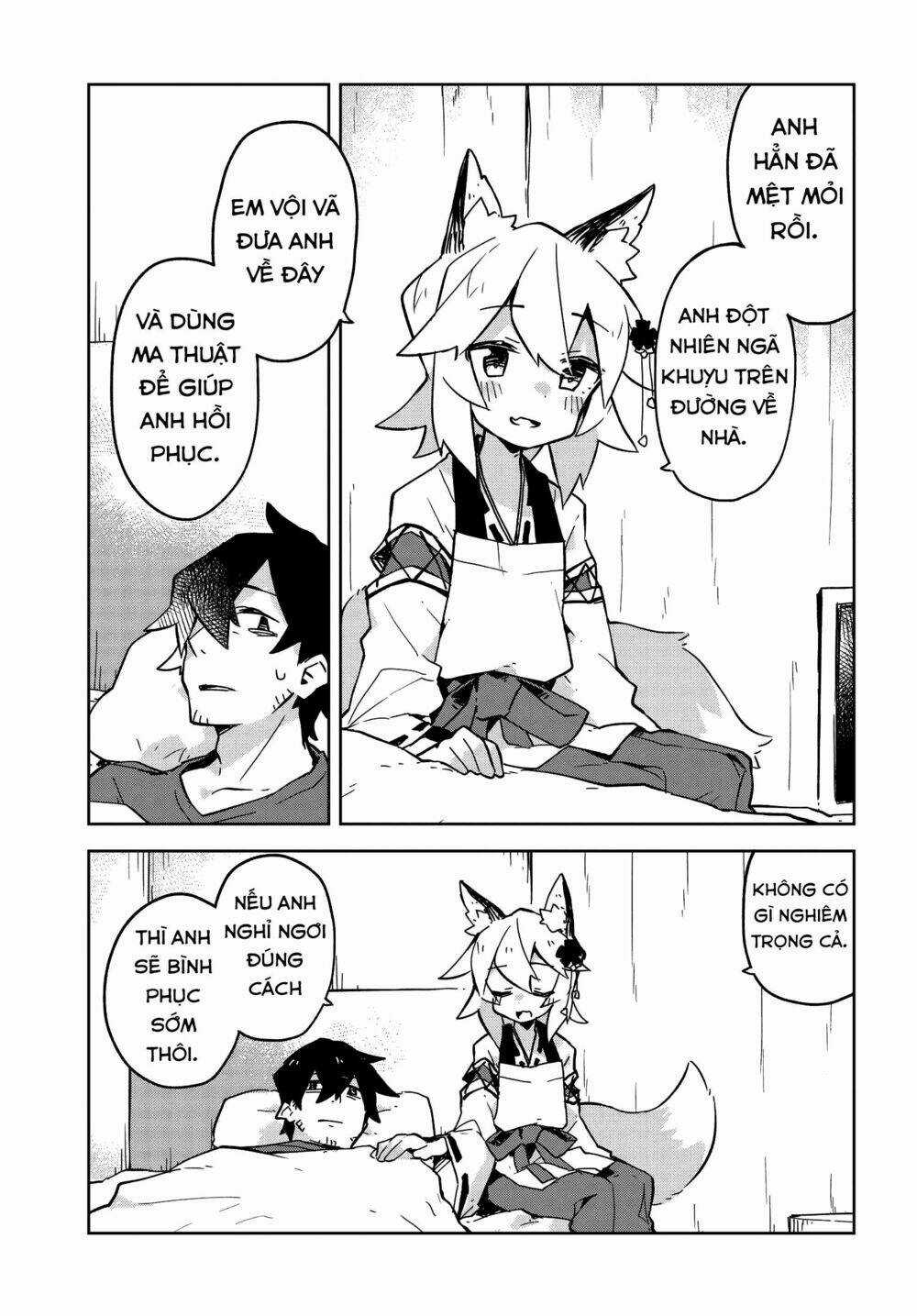 Sống Cùng Nàng Cáo Thần Chapter 23 trang 11