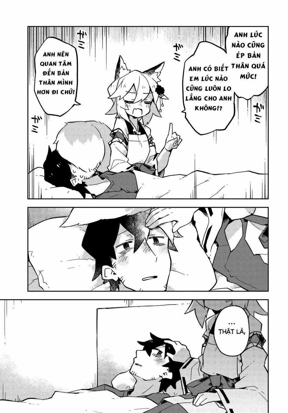 Sống Cùng Nàng Cáo Thần Chapter 23 trang 13