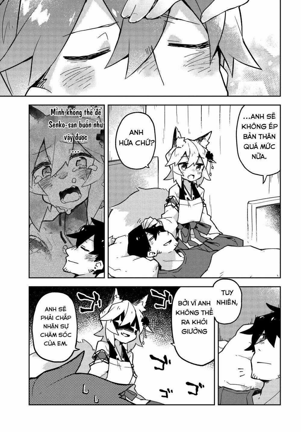 Sống Cùng Nàng Cáo Thần Chapter 23 trang 15