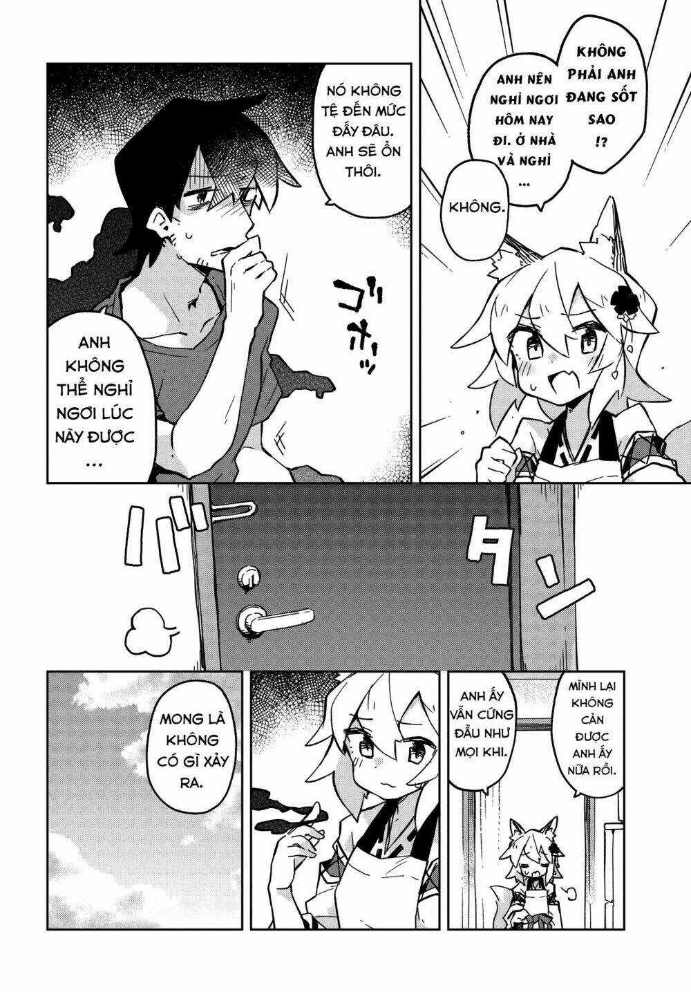 Sống Cùng Nàng Cáo Thần Chapter 23 trang 2