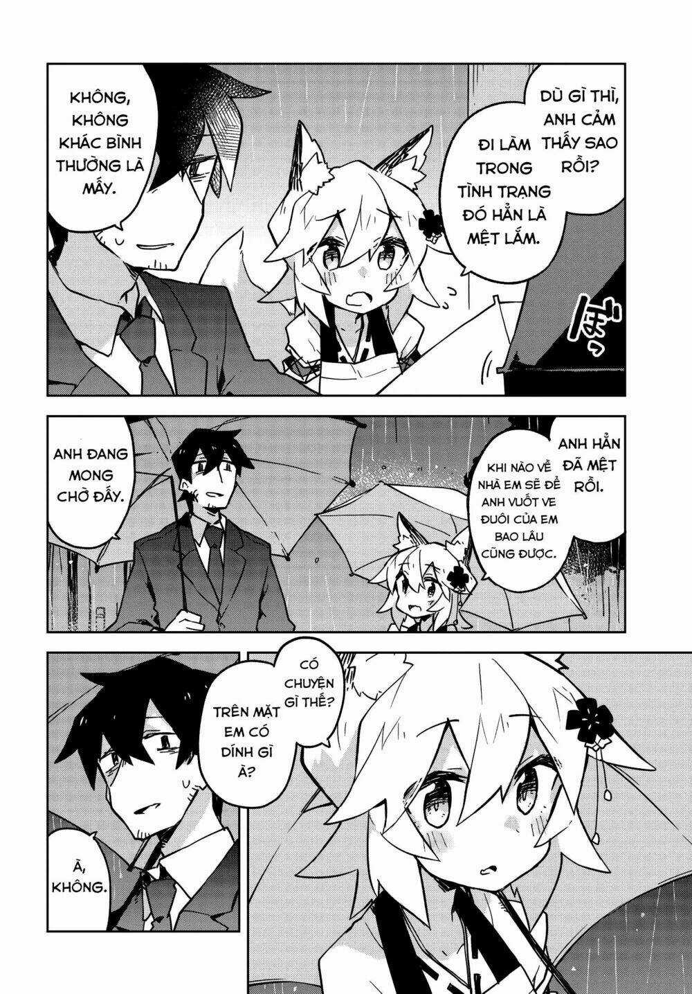 Sống Cùng Nàng Cáo Thần Chapter 23 trang 6