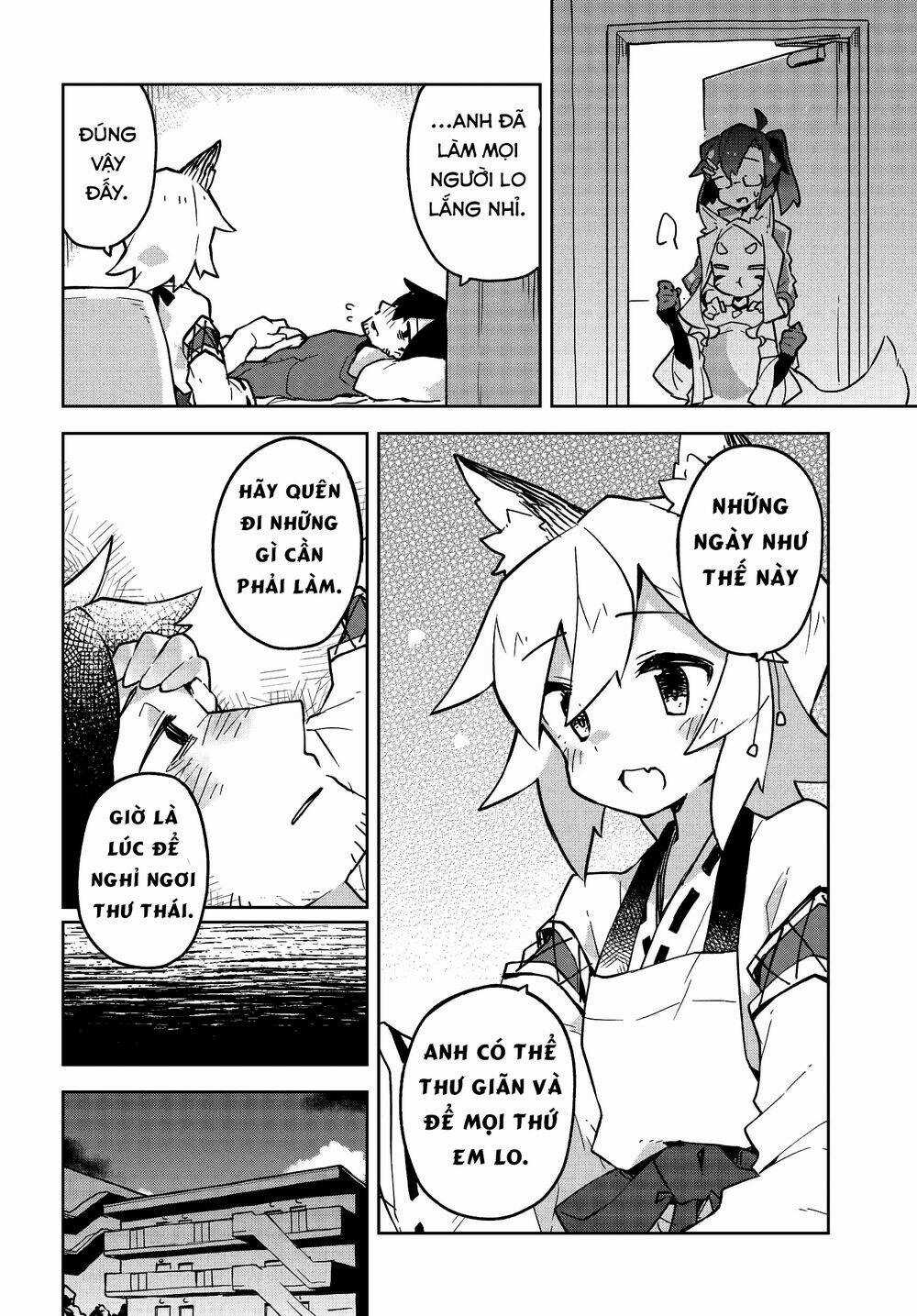 Sống Cùng Nàng Cáo Thần Chapter 24 trang 10