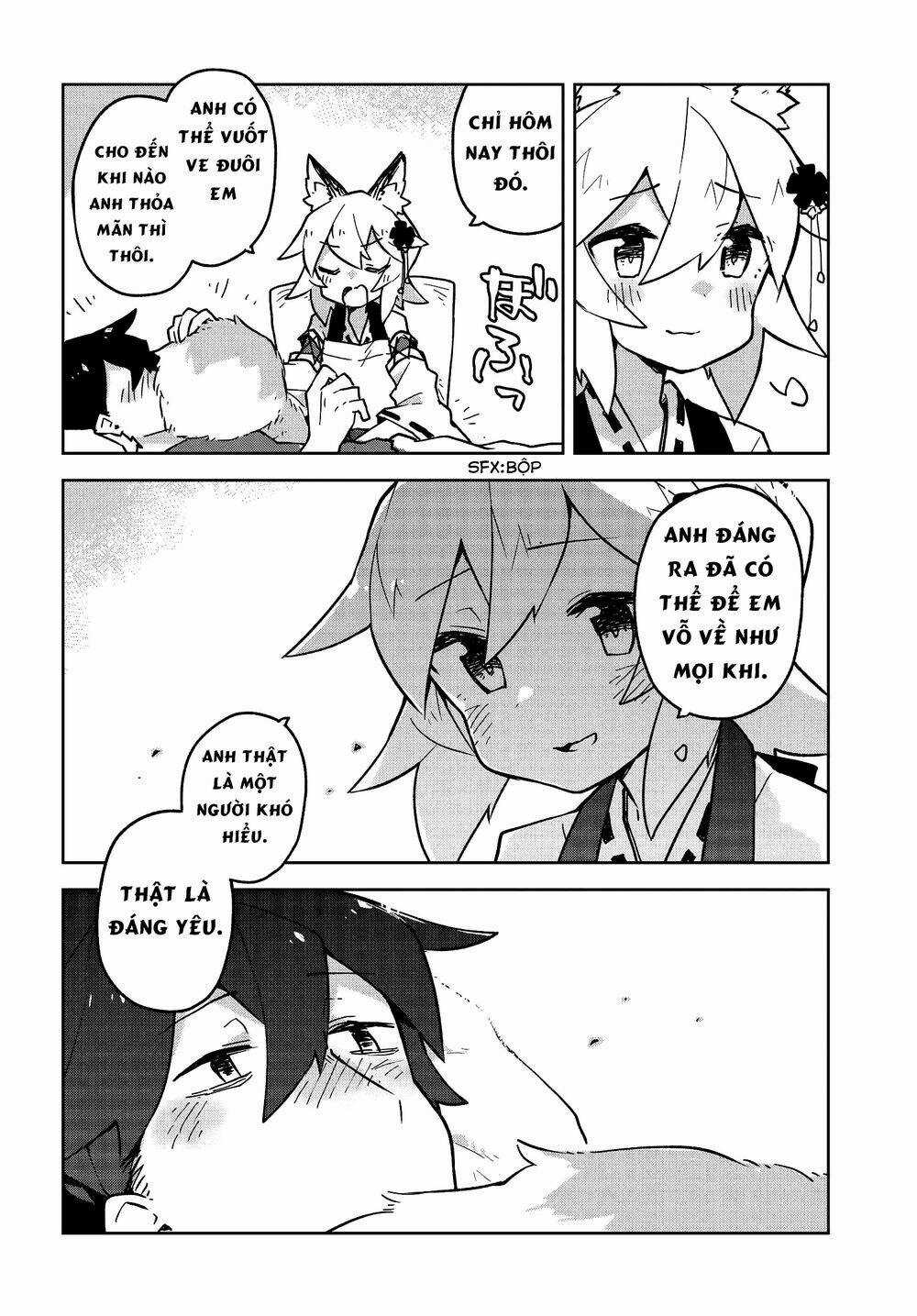 Sống Cùng Nàng Cáo Thần Chapter 24 trang 12