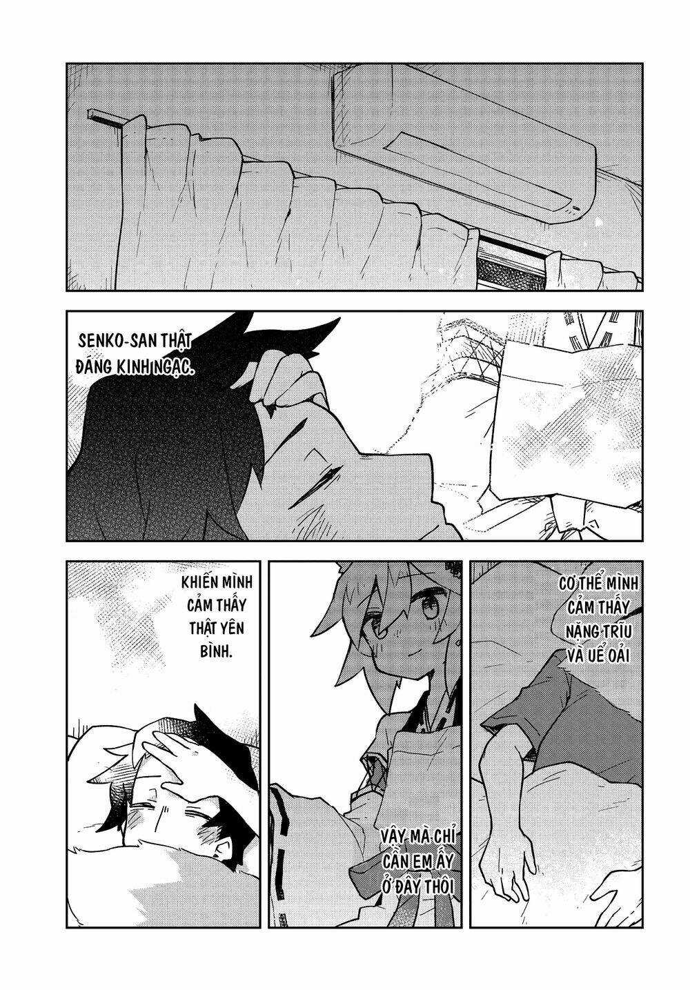 Sống Cùng Nàng Cáo Thần Chapter 24 trang 13