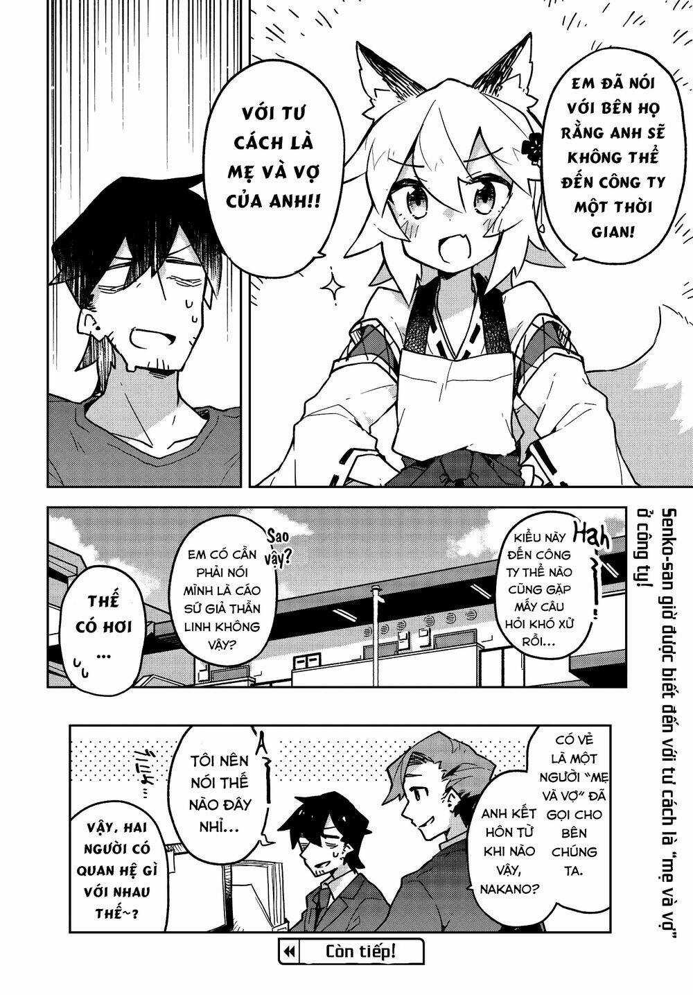 Sống Cùng Nàng Cáo Thần Chapter 24 trang 16