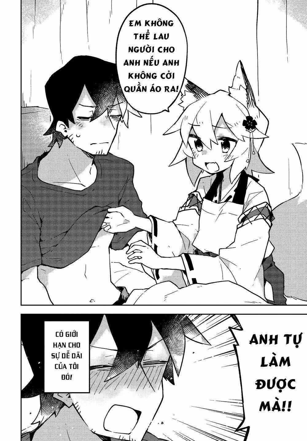 Sống Cùng Nàng Cáo Thần Chapter 24 trang 2