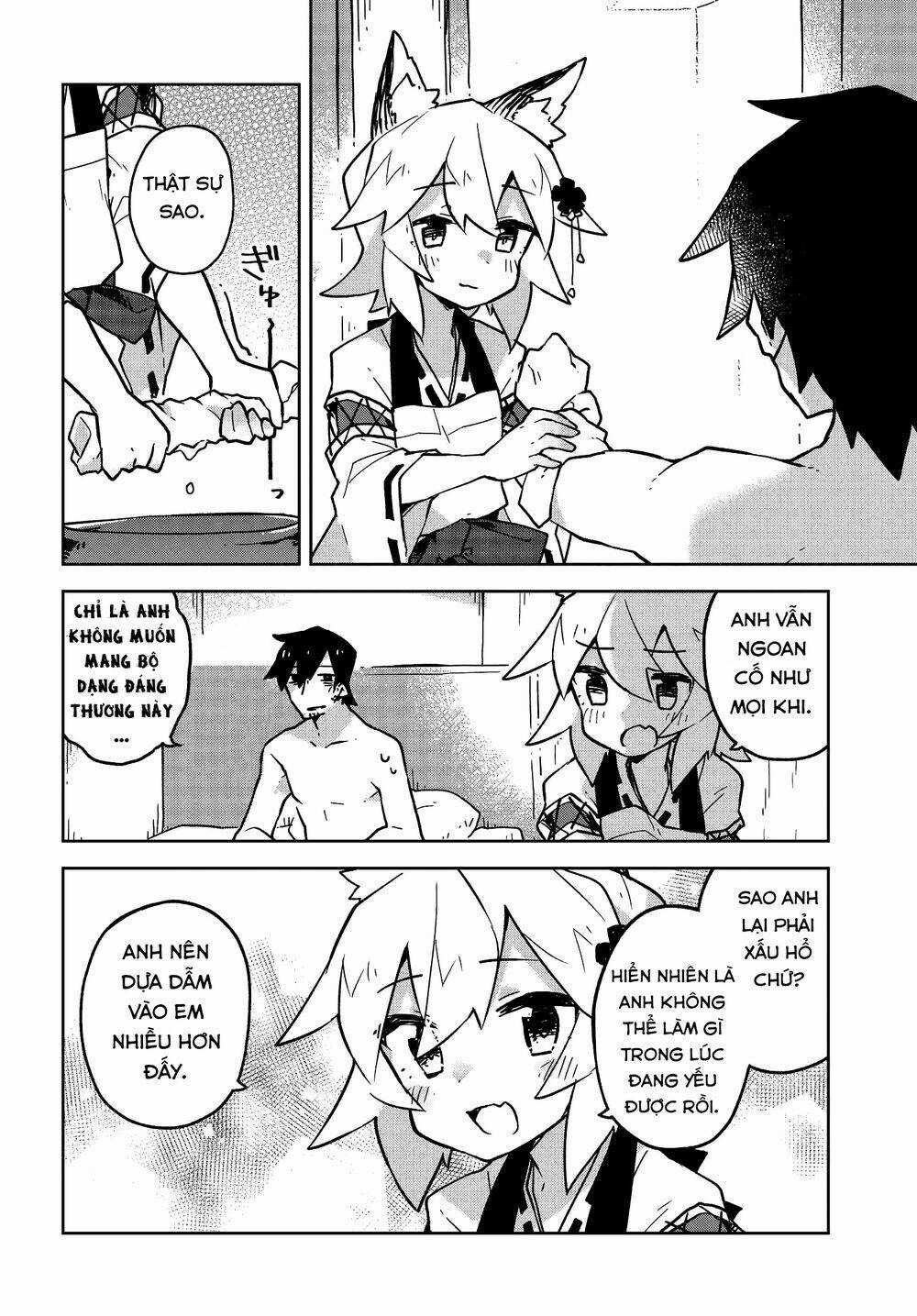 Sống Cùng Nàng Cáo Thần Chapter 24 trang 4