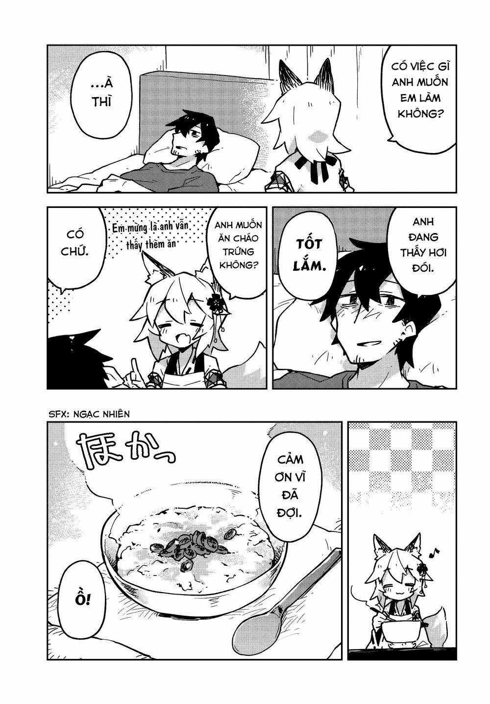 Sống Cùng Nàng Cáo Thần Chapter 24 trang 5