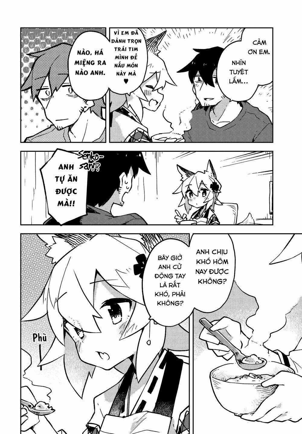 Sống Cùng Nàng Cáo Thần Chapter 24 trang 6