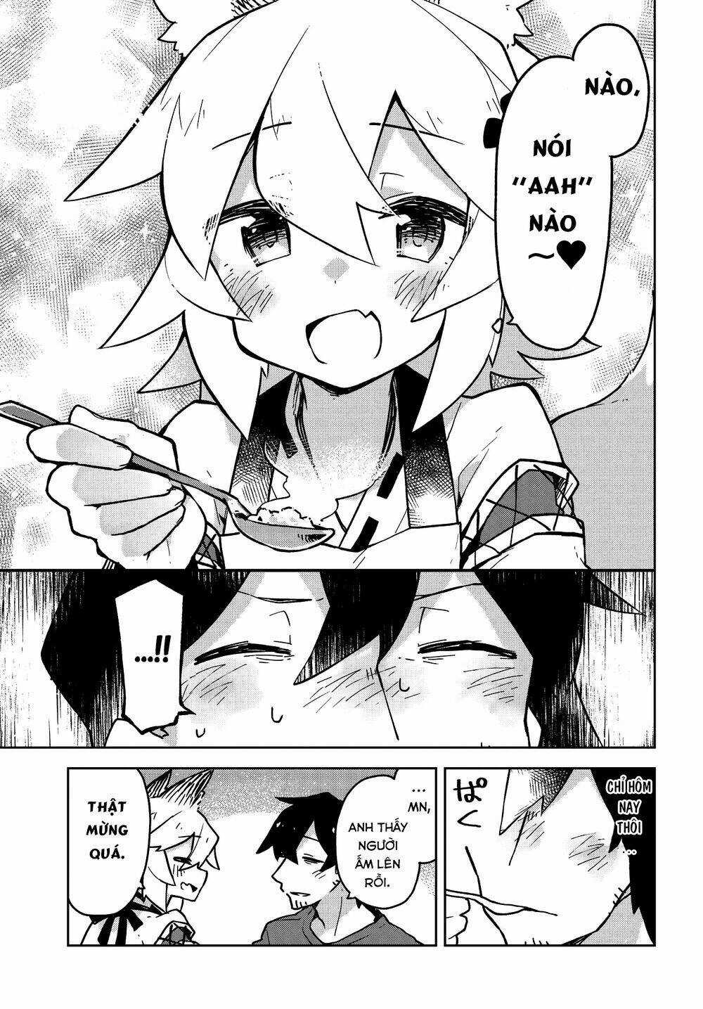 Sống Cùng Nàng Cáo Thần Chapter 24 trang 7