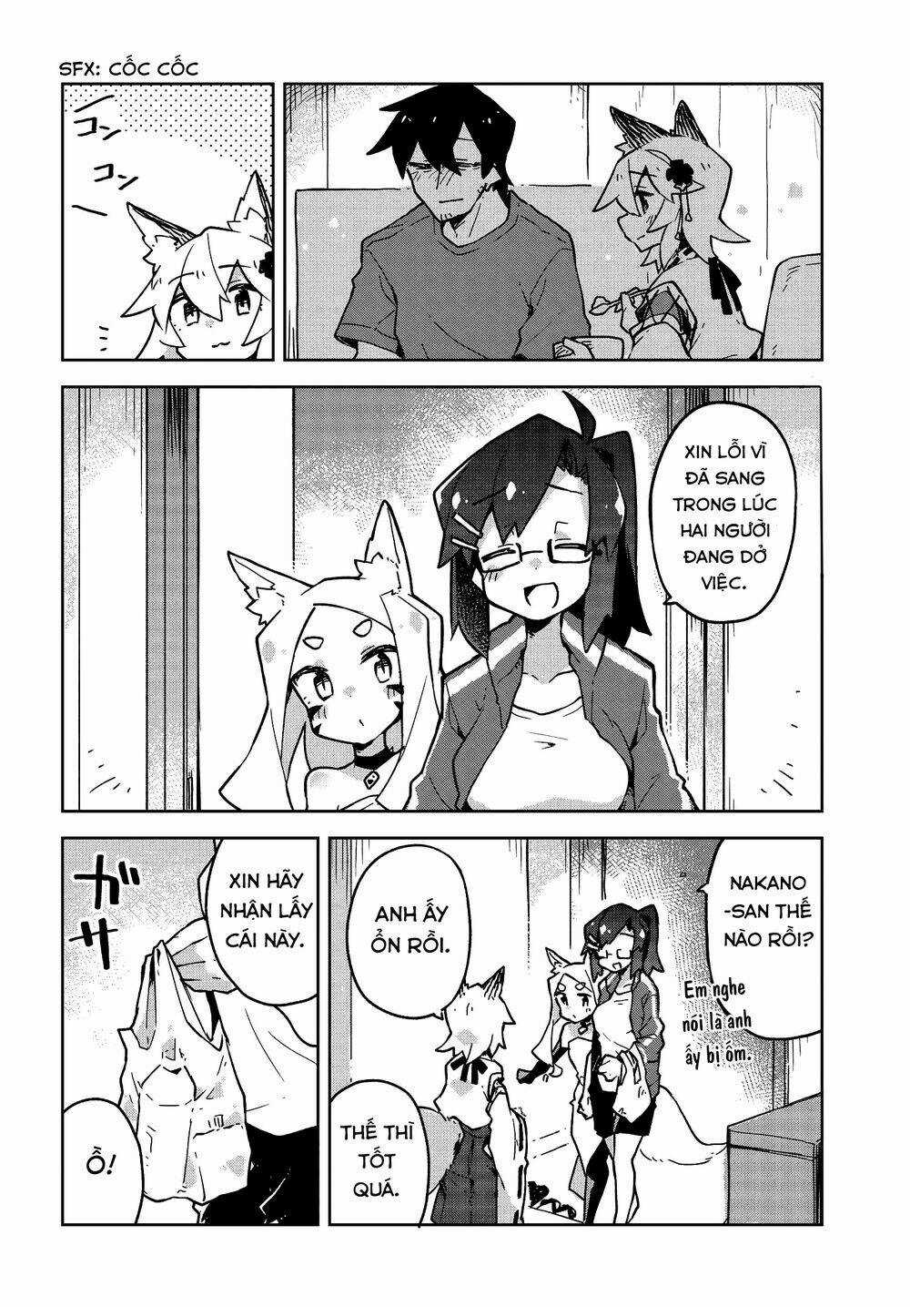 Sống Cùng Nàng Cáo Thần Chapter 24 trang 8